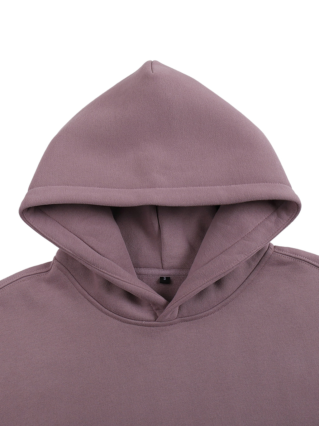 Cherry Beach Oversize Fleeced Hoodie