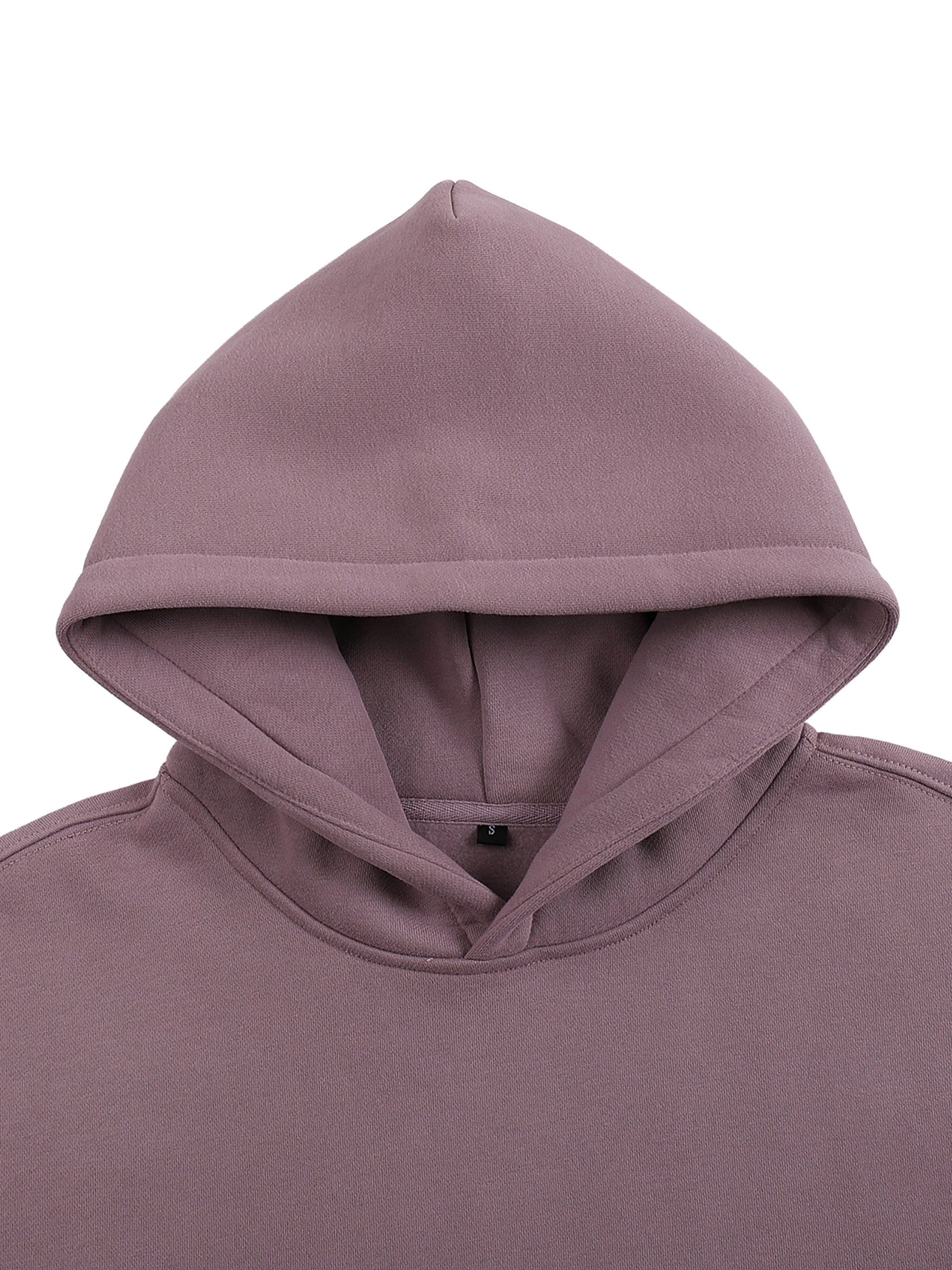 Cherry Beach Oversize Fleeced Hoodie
