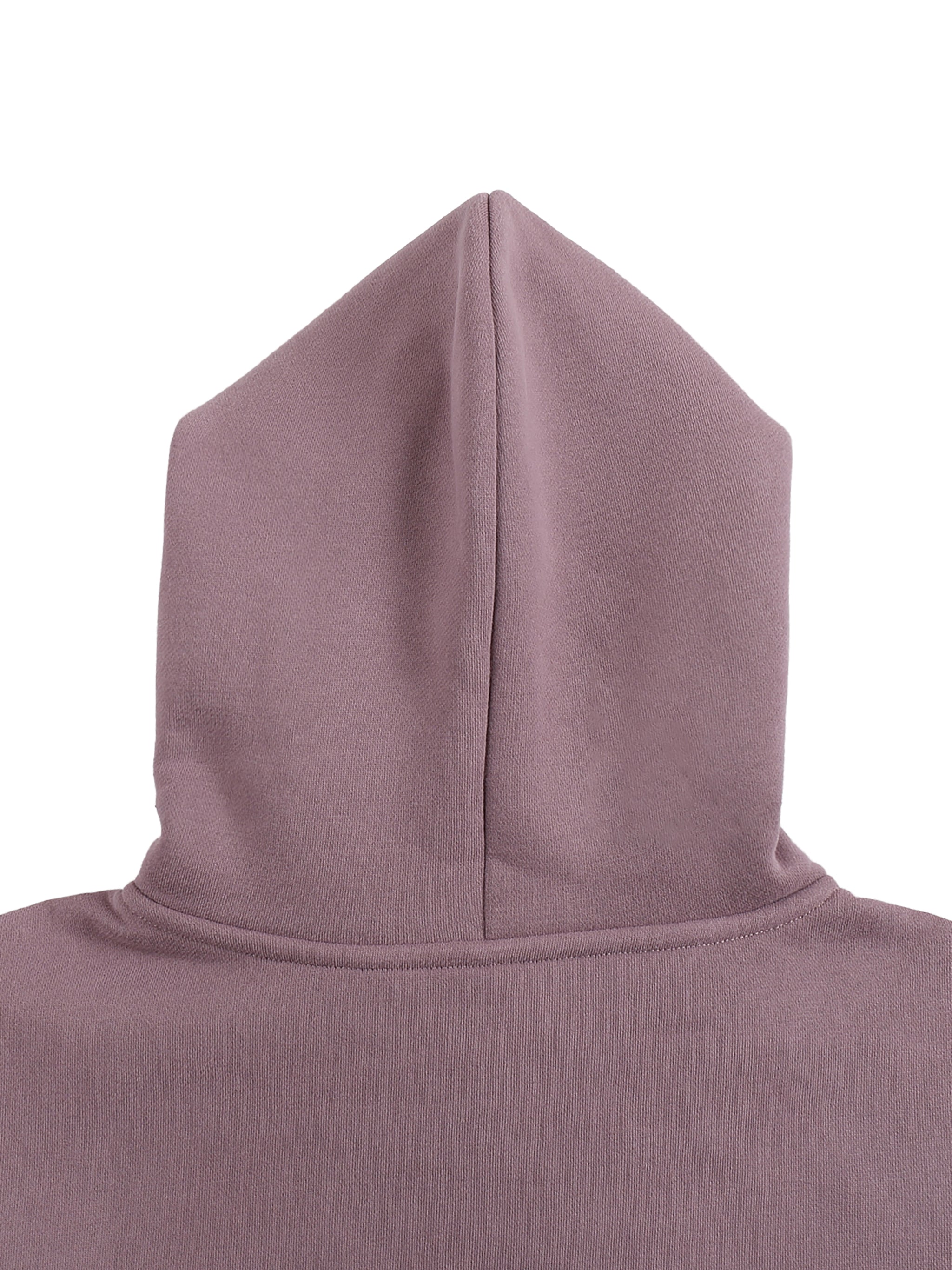 Cherry Beach Oversize Fleeced Hoodie