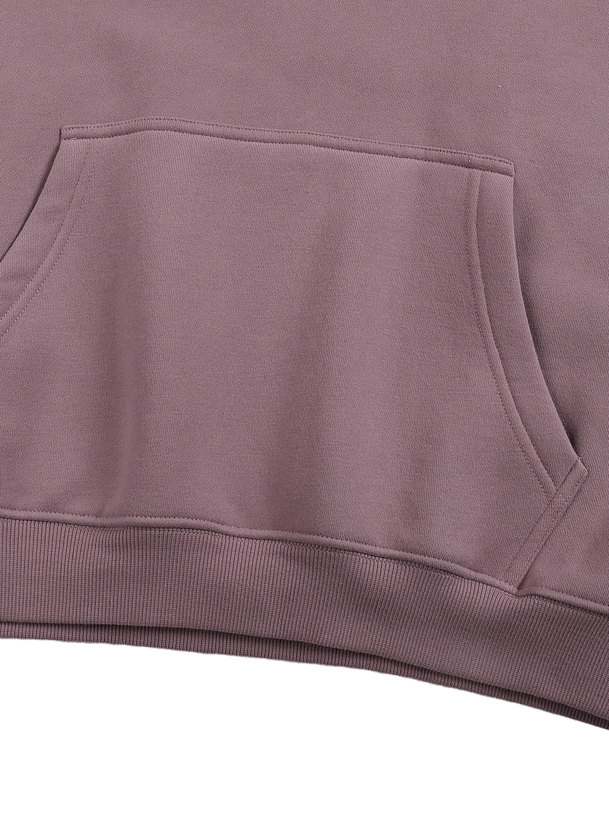 Cherry Beach Oversize Fleeced Hoodie