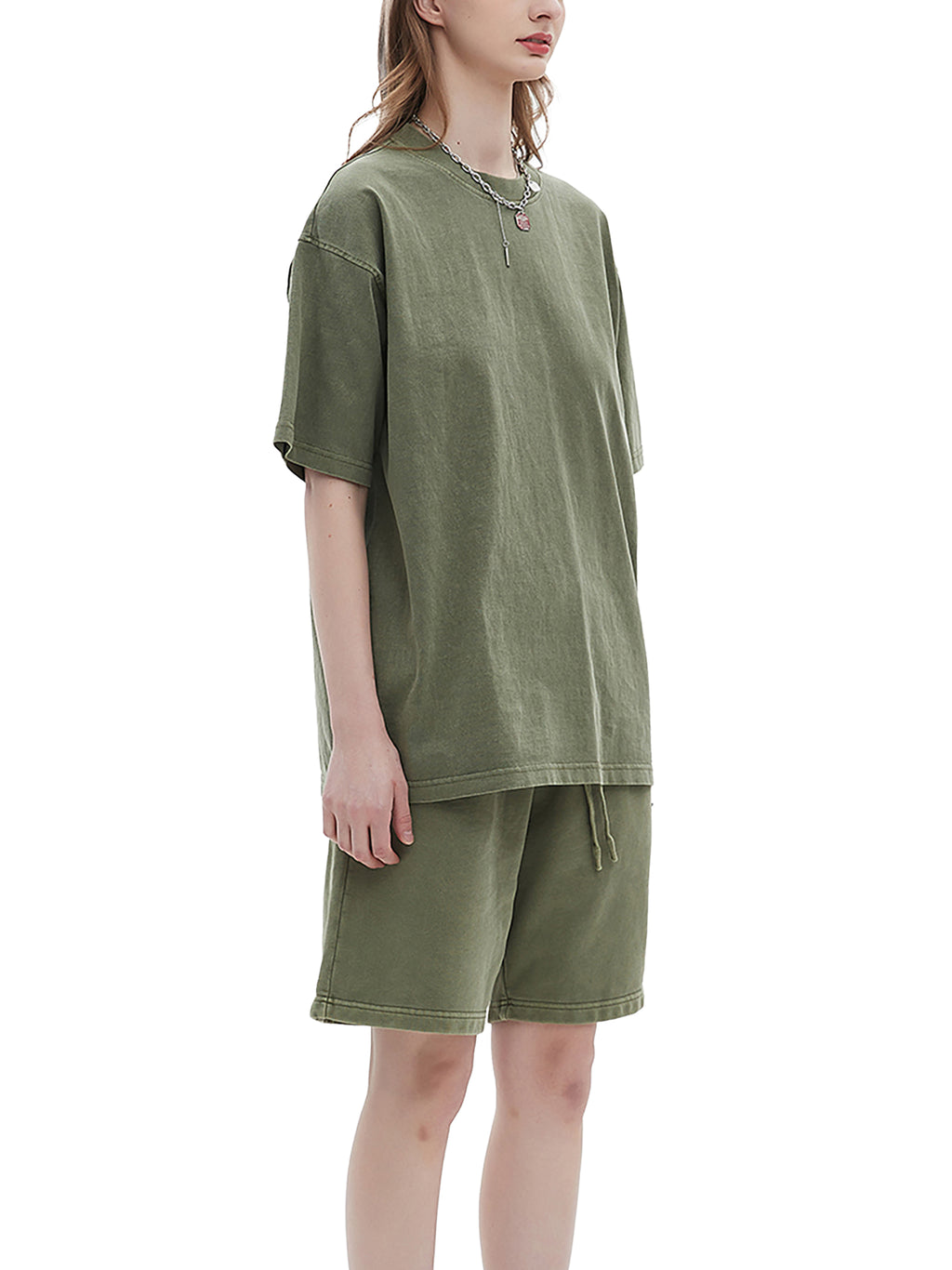 Dog Mom's Enzyme Washed T-Shirt