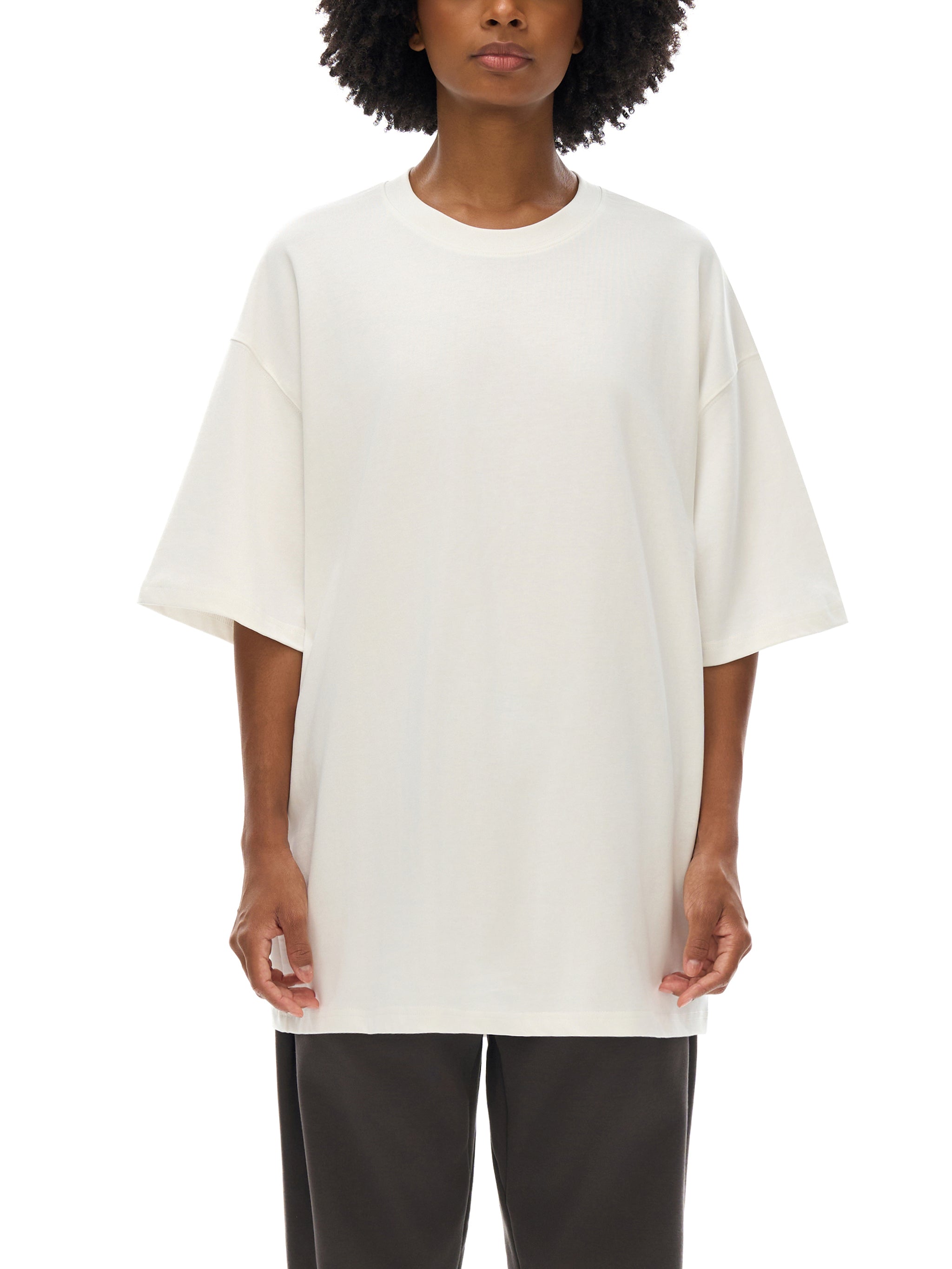 logo heavyweight loose fit tee