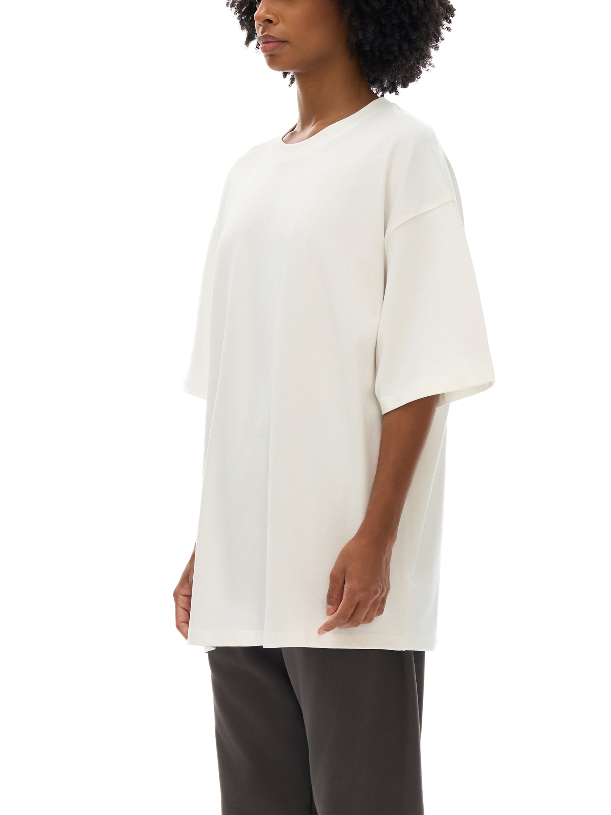 logo heavyweight loose fit tee