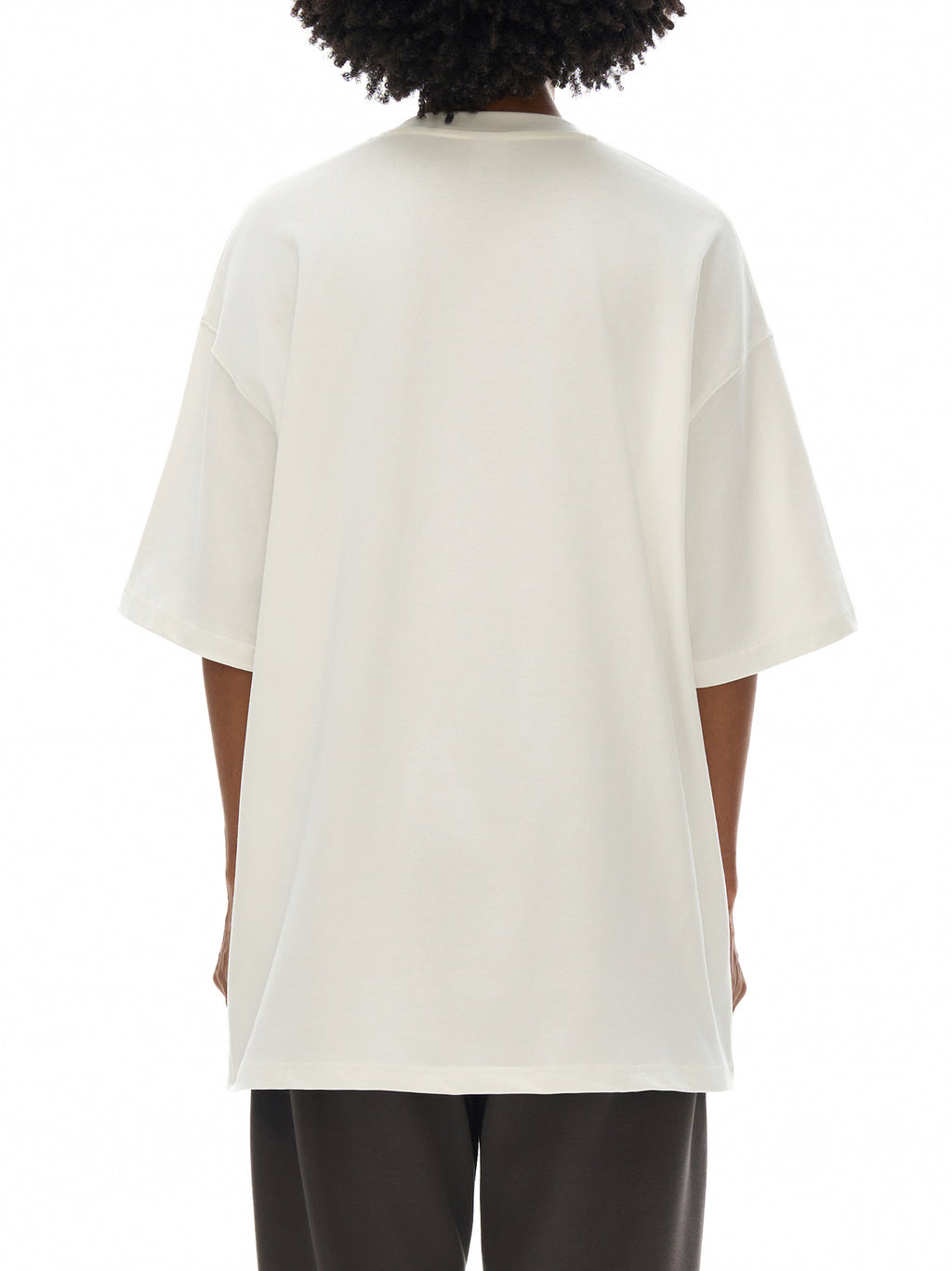 logo heavyweight loose fit tee