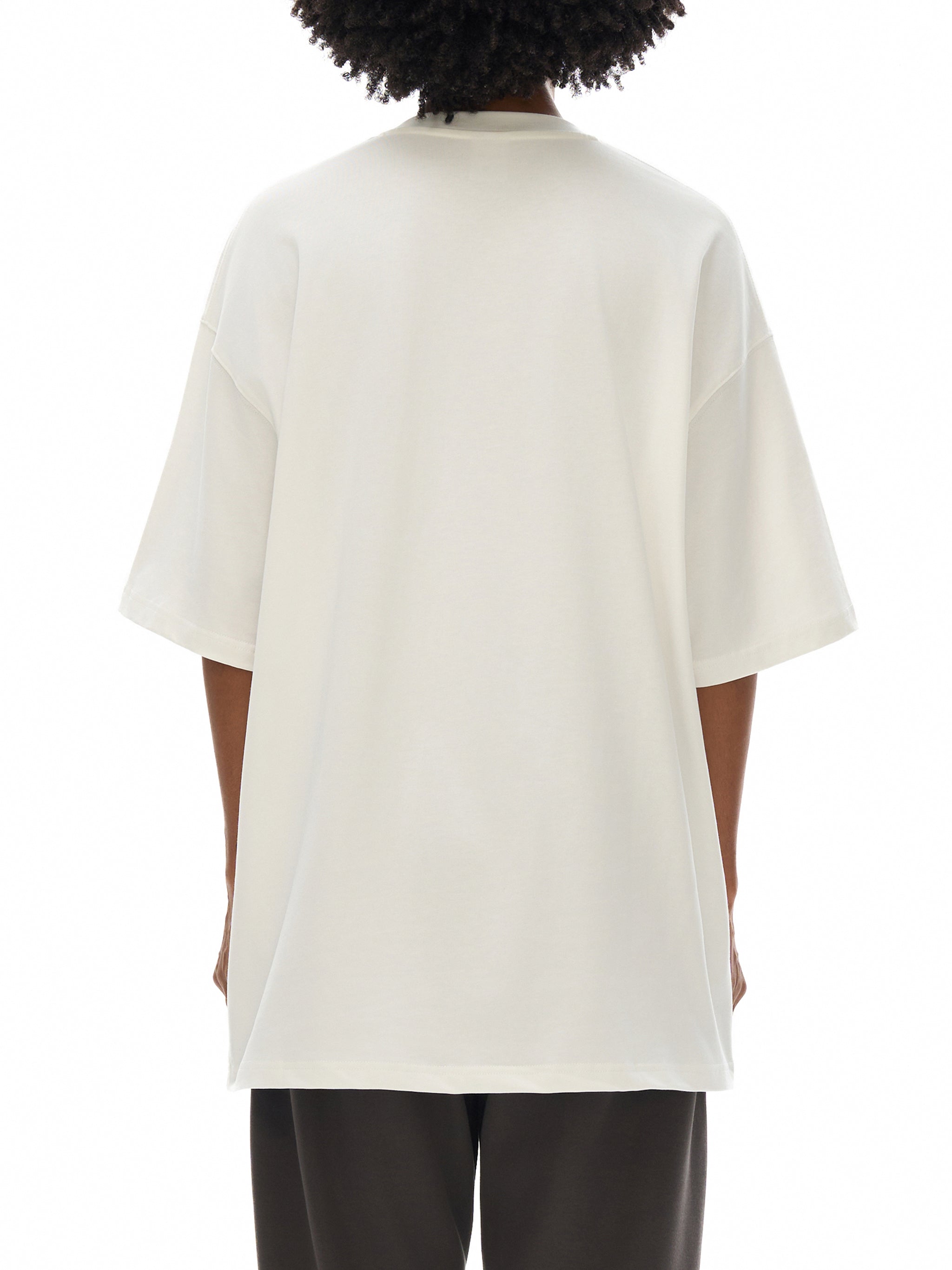 logo heavyweight loose fit tee