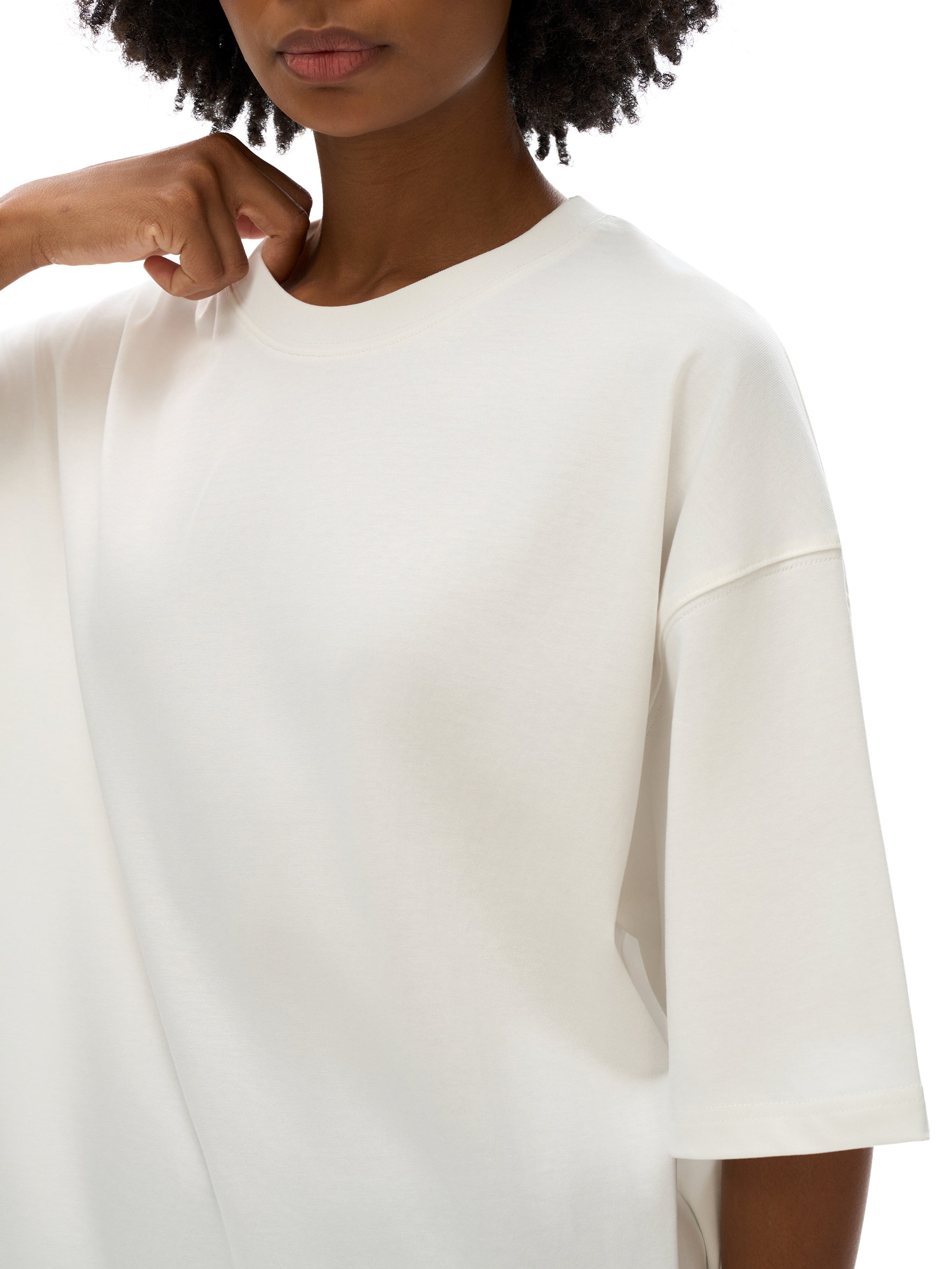 logo heavyweight loose fit tee