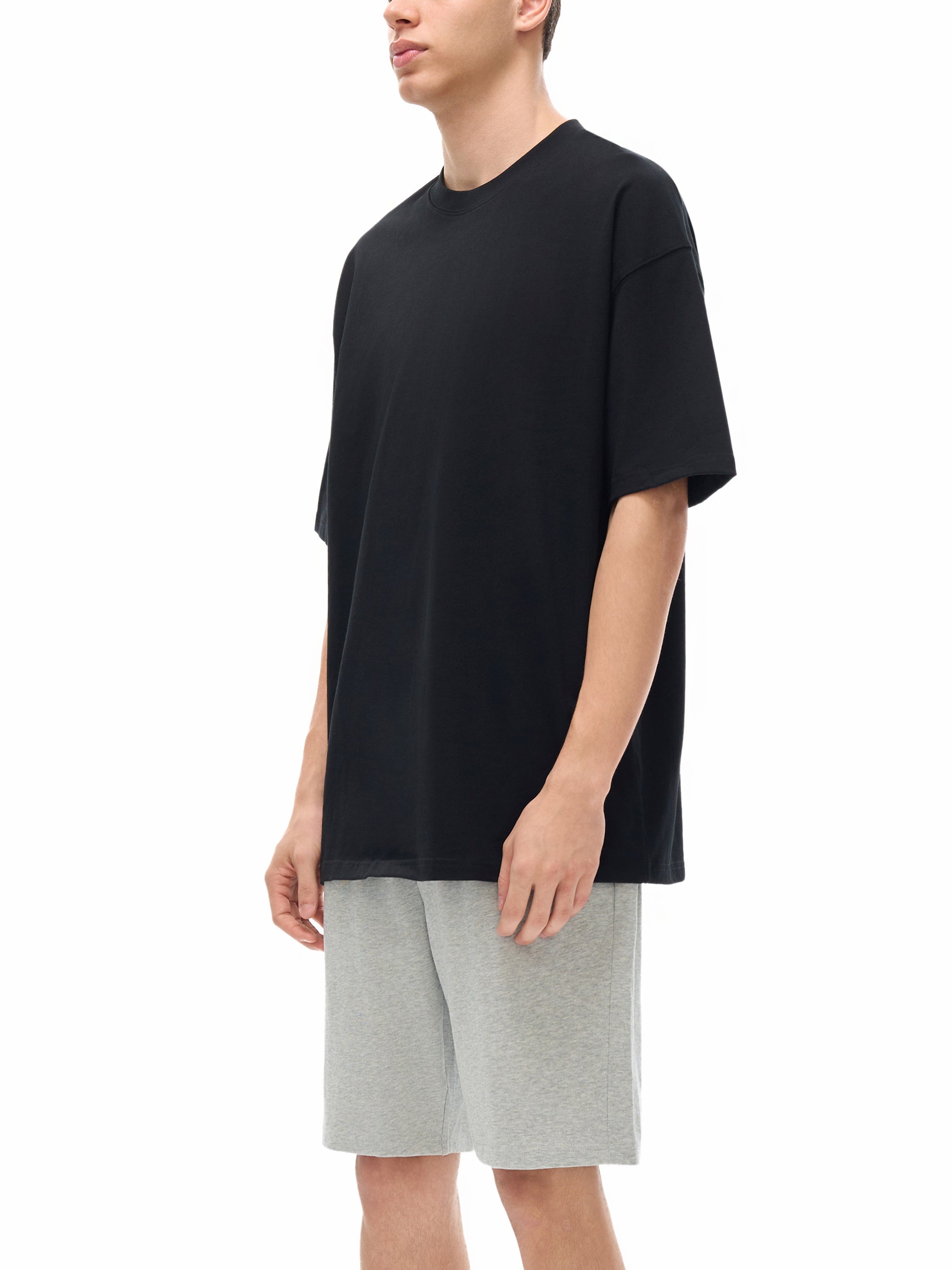 logo heavyweight loose fit tee