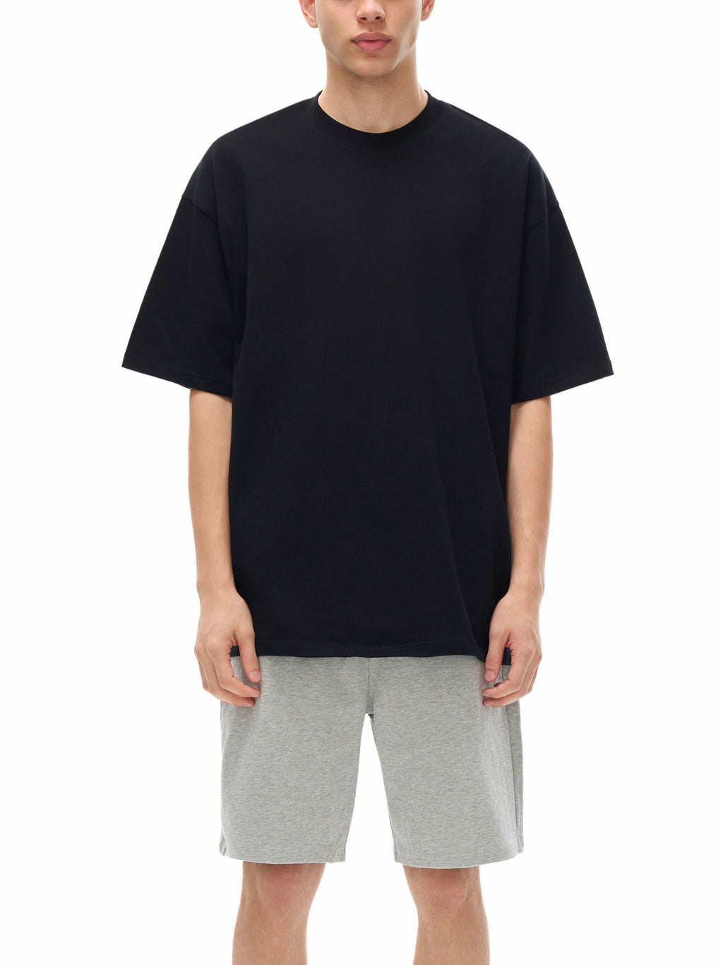 logo heavyweight loose fit tee