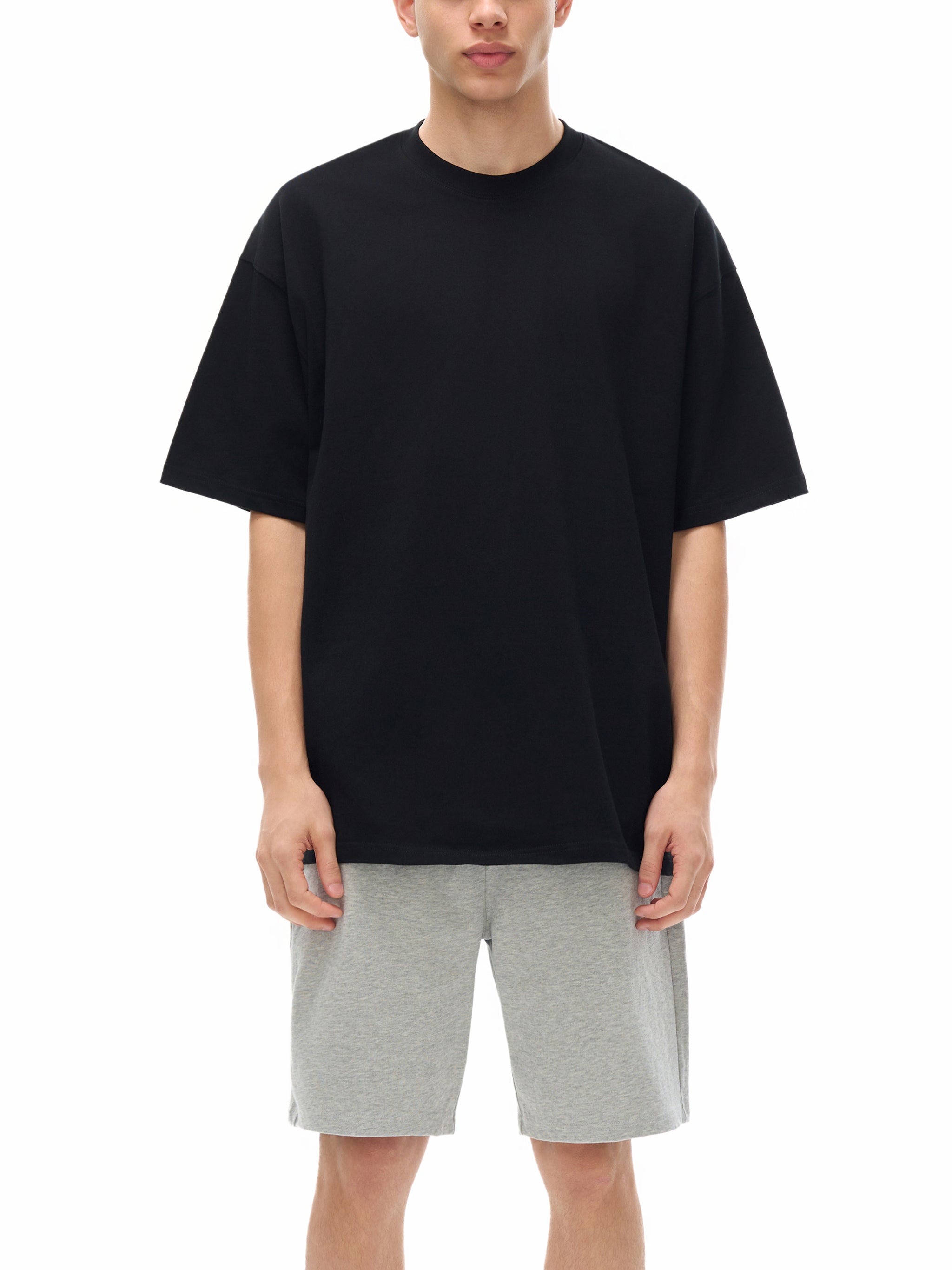 logo heavyweight loose fit tee