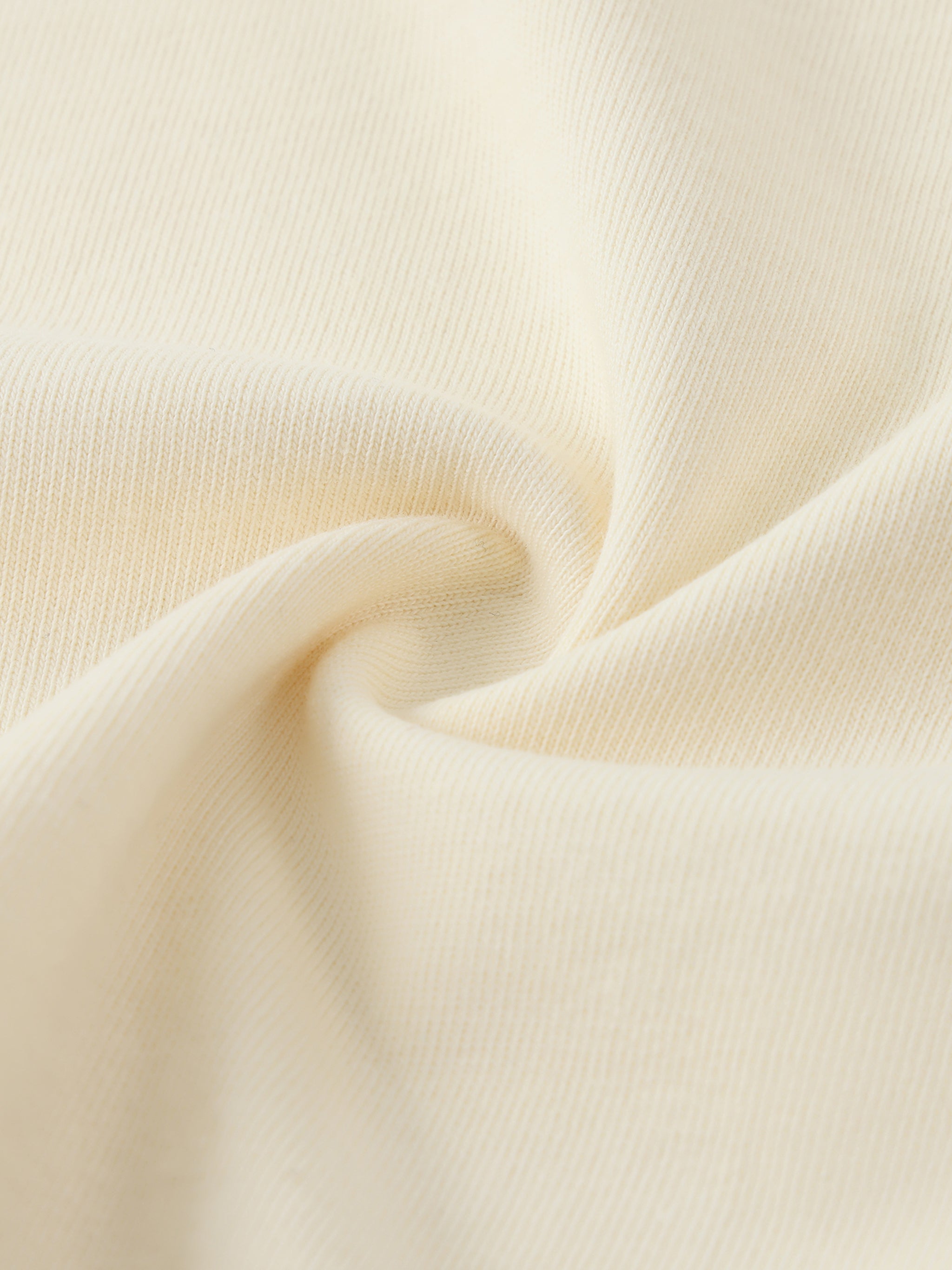 Off-Shoulder Rolled Hem Cotton T-Shirt