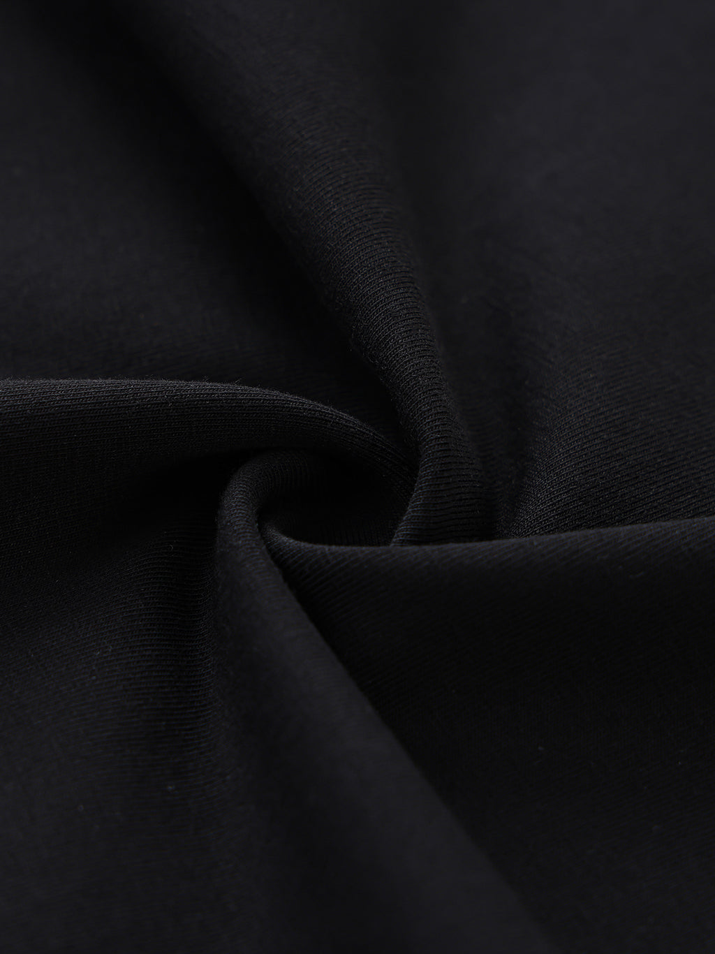 Yin Yang Essential Bodycon Crewneck T-Shirt