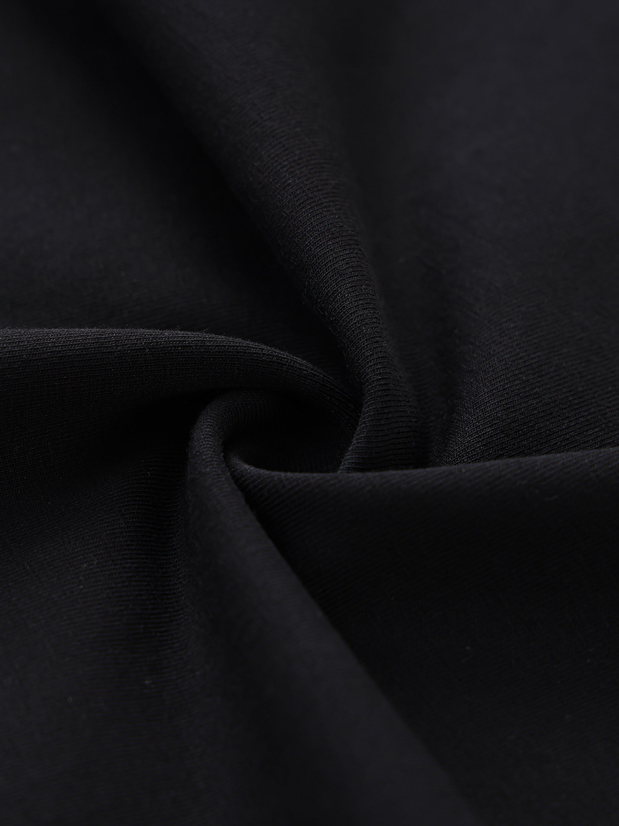 Yin Yang Essential Bodycon Crewneck T-Shirt