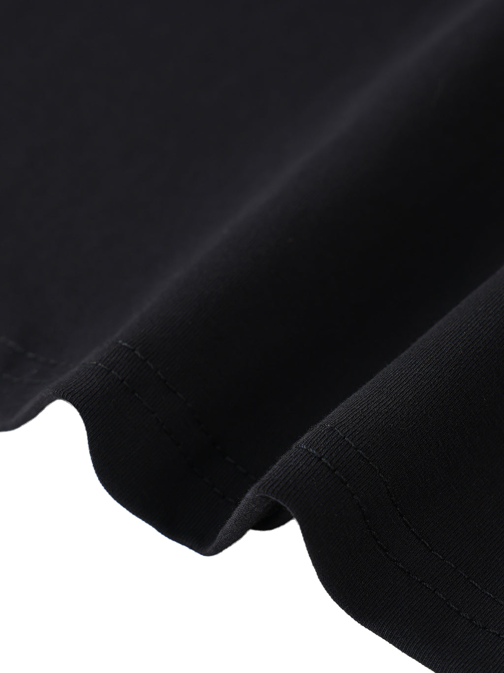 Yin Yang Essential Bodycon Crewneck T-Shirt